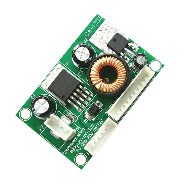 Cheap CA-1253 12V to 5V to 3.3V voltage conversion module BENQ with line BENQ power board power supply module for sale