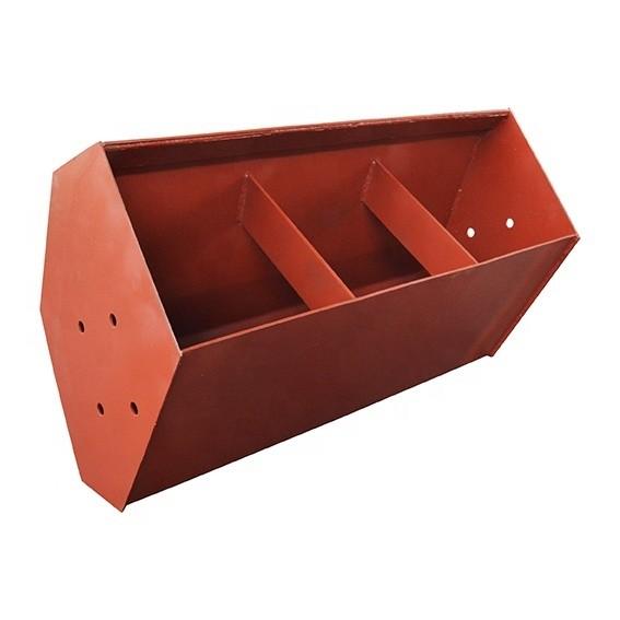 Cheap custom metal painted box or container in Nanfeng Acceptable small order and customization for sale