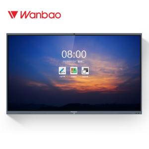 Best No Projector IR Interactive Whiteboard 55&quot; Smart Interactive Panel wholesale