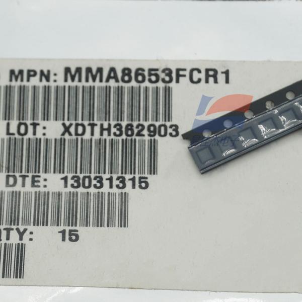 Cheap MMA8653FCR1 Low - power Three - axis Capacitive Micro - mechanical Accelerometer launched for sale