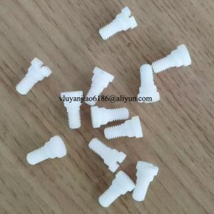 Best Custom Size Polytetrafluoroethylene Bolts PTFE Screw For Food And Beverage Industry wholesale