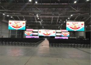 China Energy Saving P6.67 Stage Rental LED Display 640*640mm Cabinet For TV Shows Front & Rear Mainterance on sale