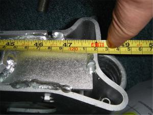 Kwikstage Scaffold Transom For Cuplock System , Scaffolding Inside Board Transom