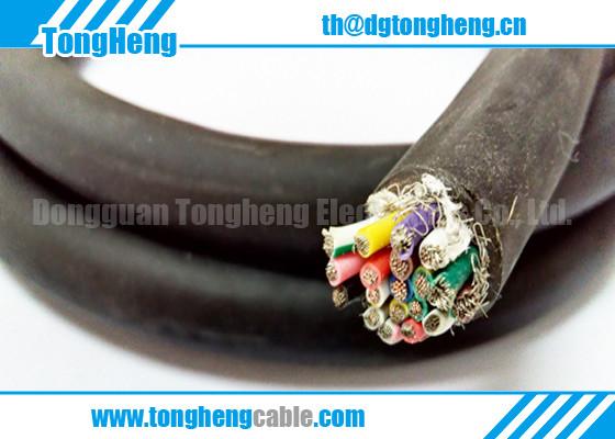 Cheap Coloured Coded conductors AWM Approval Marked Robotics Customized TPU Cable for sale