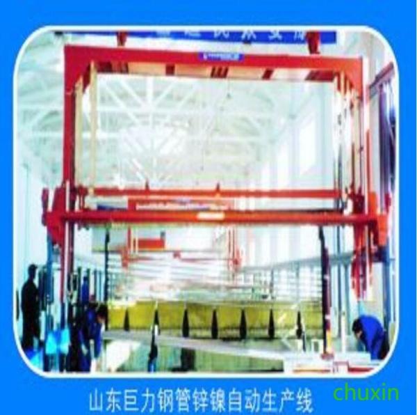 Cheap Zn Ni Alloy Automated Anodizing Line For Steel Line for sale