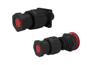 Best 19 Pin Signal Transmission Plug Receptacle Connector for Motor controller Battery Pack PDU wholesale