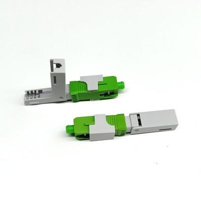 Cheap SC Field Assembly Optical Connector SC/APC Fast Connector for sale
