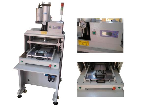 Cheap Structural Precision And Safe Operation In Highly Automatic PCB Punching Machine For FPC for sale