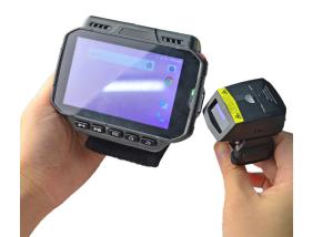 Best Rugged Portable Handheld Computer Android 7.1 PDA Barcode Scanner wholesale