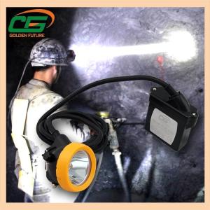 China High power rechargeable cree led coal mine underground cap lamp on sale