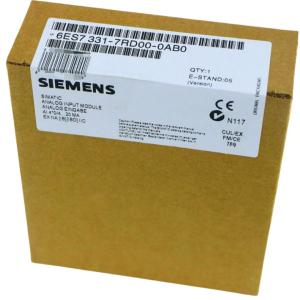 Best SIEMENS 6ES7331-7RD00-0AB0 SIMATIC S7, ANALOG INPUT SM 331, ISOLATED, 4 AE; 0/4 TO 20 MA, 1 X 20-POLE wholesale