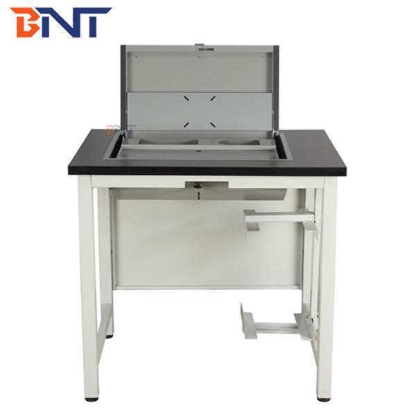 Cheap Rotatable Computer Monitor Pop Up Box For Training Room / Meeting Room for sale
