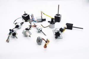 Linear Stepper Motor 2.5N.m Holding Torque and B Insulation Class for Linear Actuation
