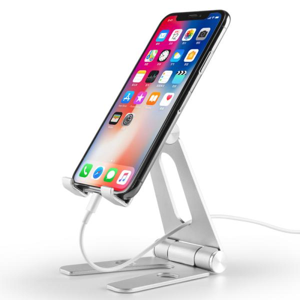 Cheap COMER Mobile phone lazy man desktop folding portable Pad tablet adjustment chattering computer support head of bed for sale