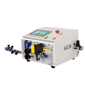 China Automatic Computer Cable Cutting Stripping Machine Wire Bending 2D on sale