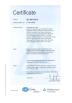 Cyg Tefa Co., Ltd. Certifications