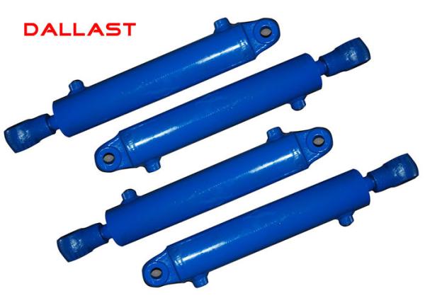 Cheap FE-129 Heavy Duty Hydraulic Cylinder Double Acting Chromed Engineering Hoist for sale