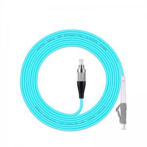 Best LC - SC Single Mode Fiber Optic Patch Cord 500 Cycles Durability ISO9001 wholesale