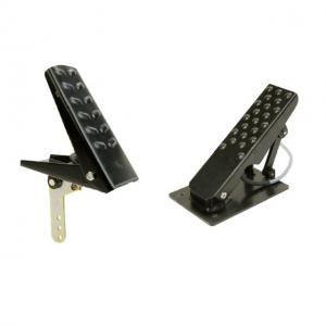 China Mechanical / Hydraulic / Electronic Accelerator Pedal Foot Control For Trucks on sale