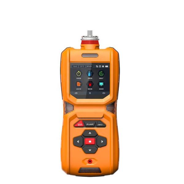 Cheap Zetron Ms600 Portable 6 In 1 Multi Gas Detector Built In Suction Pump Bluetooth Printer 1% Fs Accuracy for sale