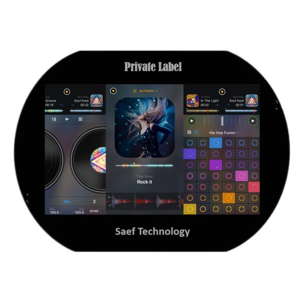 Cheap China Factory 10.1 Inch TFT LCD Display 1280x800 Pixels IPS Type LVDS With CTP for sale