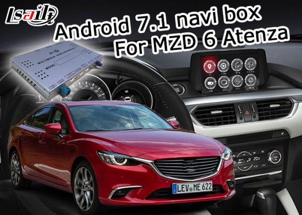 Cheap Mazda 6 Atenza GPS Navigation Box video interface optional carplay interface android auto for sale