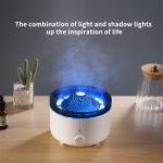 HOMEFISH 36db-45db Essential Oil Diffusers Flame Air Diffuser 560ml