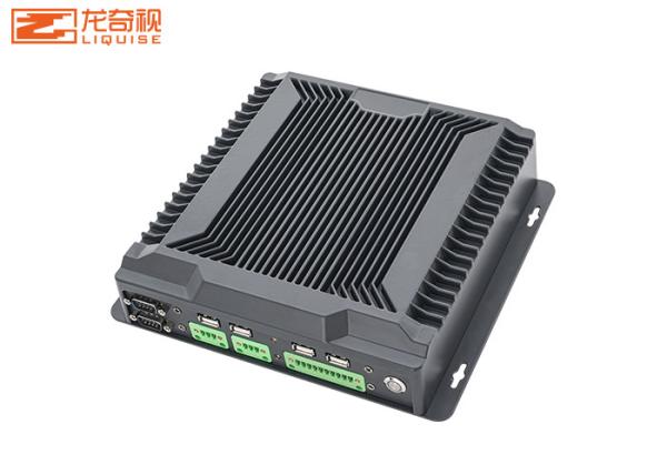 Cheap Soft Router Small Host Gigabit Fanless Industrial Computer Android System for sale