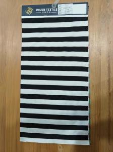 Best Environmentally Friendly And Natural Skin-Friendly Breathable Striped Knit Fabric For Casual Wear wholesale