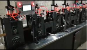 Automatic Cutting Paper Angle Board Machine With Linear Guide Rail