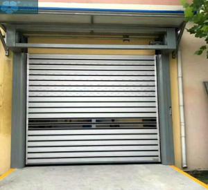 Best Burglar Proof 2000mm Width 1.5m/S High Speed Rolling Doors wholesale