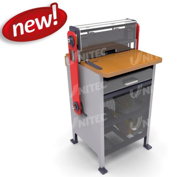 Cheap Durable Tabletop Heavy Duty Punching Machine With Wire Closing System for sale