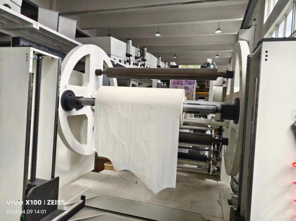 Cheap 1430mm Max Printing Width Cascading Digital Flexo Printing Machine for sale