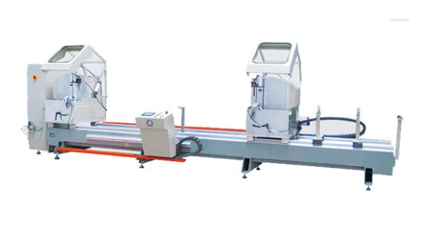 Cheap CNC Aluminum Profile Double Head Mitre Saw  / CNC PVC Window Frame  Cutting Machine for sale