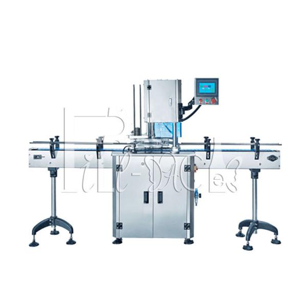Cheap Single Head Servo Motor Automatic  Soda Can Sealer Machine for sale