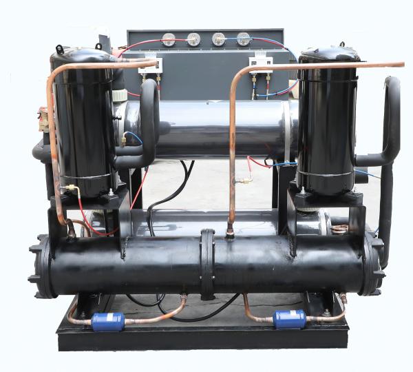 Cheap Industrial Grade 180*60*130 Liquid Cooled Chiller with ≤70dB Noise Level for sale