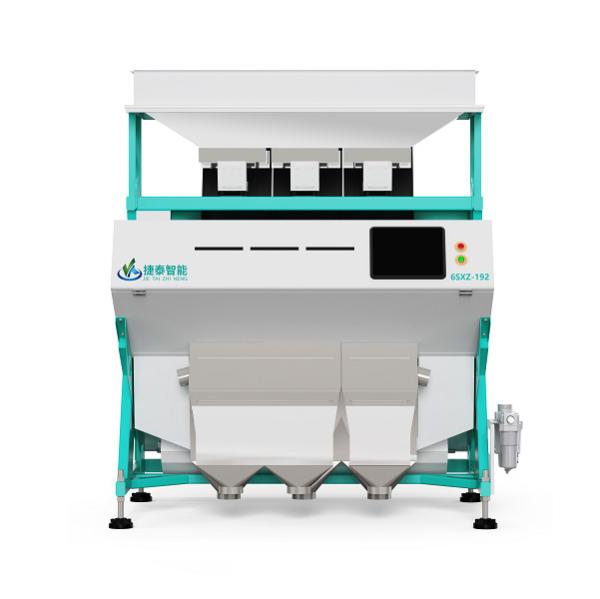 Cheap 3 Chutes RGB Camera Mini Multifunction Color Sorting Machine For Peanuts for sale