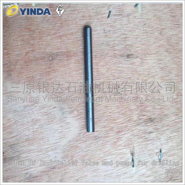 Cheap Pin Of JA-3 Mud Pump Relief Valve For Drilling Rigs Conveying Mud Flushing Fluids for sale