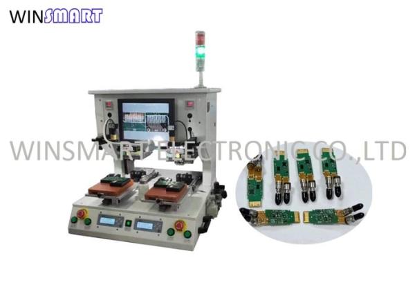 Cheap PCB Laser Soldering Machine , Pulse Heat Bonding Machine Min 0.15mm Pitch for sale