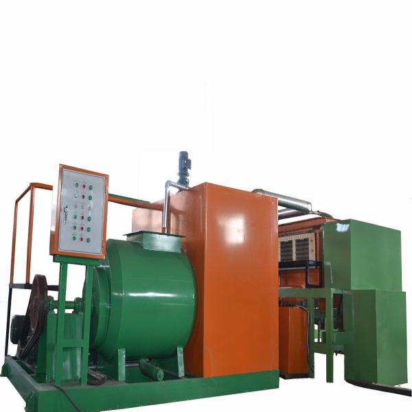 Cheap 350-700pcs/h Small Capacity Paper Tray Making Machine For Fruit Trays / Shoe Tray for sale