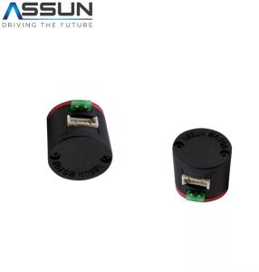 Magnetic Incremental Optical Rotary Encoder 512KHz 16mm Diameter
