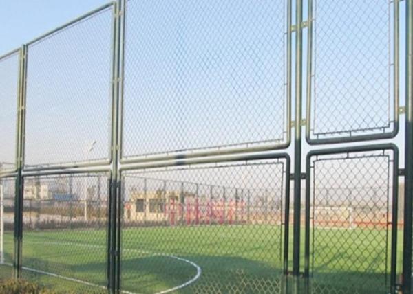 Cheap Galvanized Wire 4 Ft 9 Gauge Chain Link Fence For Slope Greening for sale