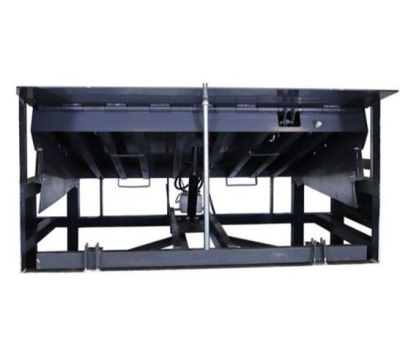 Cheap High Efficiency Hydraulic Dock Leveler , Loading Dock Ramps Three Phrase for sale