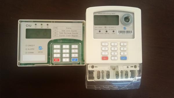 Cheap Multi Tariff Single Phase Kwh Meter Microgrid System Minigrid Offgrid Class 1 Accuracy for sale