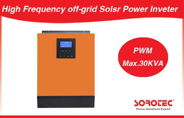 Cheap 4KVA 3200W Hybrid Off Grid Solar Power Inverters Built-in 48V MPPT Solar Charge Controller for sale