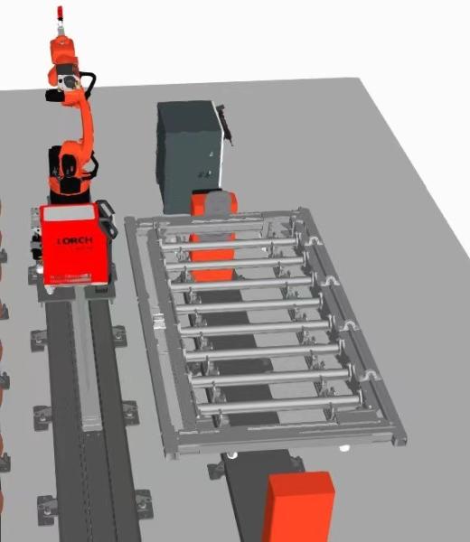 Cheap Robot Linear Track 350KG/m Automatic Production Line  Mounting Position for sale