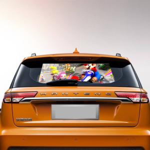 China Long Life Transparent Car LED Advertising Screen Energy Saving on sale