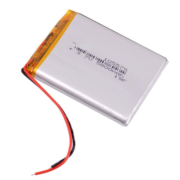 Cheap Rechargeable Lithium 105575 3.85V 3.7 v 5000mah tablet battery for sale