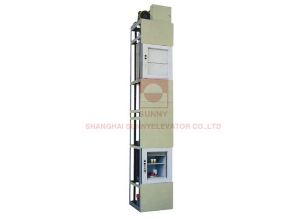 Cheap Garage Door Opener Dumbwaiter Elevator Small Space Load 250kg 0.4m/S for sale
