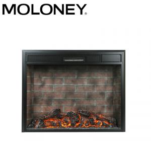 China 840mm Wood Mantel Fireplace Small TV Stand Heater 750-1500W on sale